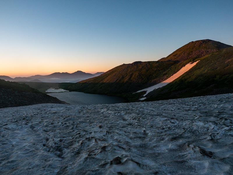 クチャンベツ沼ノ原～トムラウシ 登山