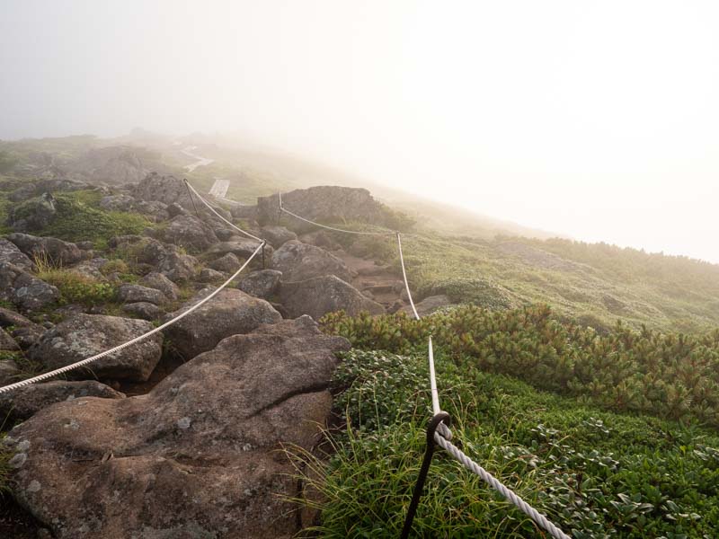 クチャンベツ沼ノ原～トムラウシ 登山