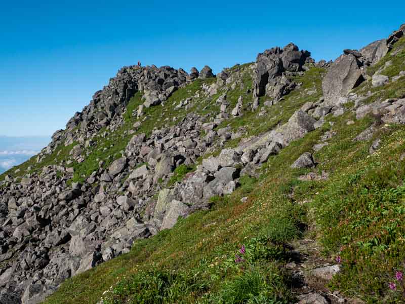 クチャンベツ沼ノ原～トムラウシ 登山