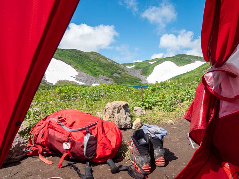 テント泊登山装備