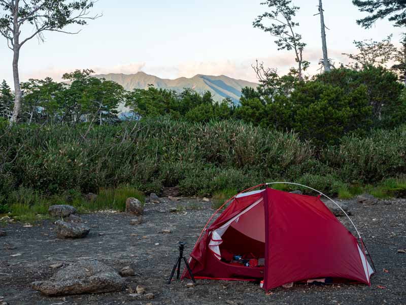 クチャンベツ沼ノ原～トムラウシ 登山