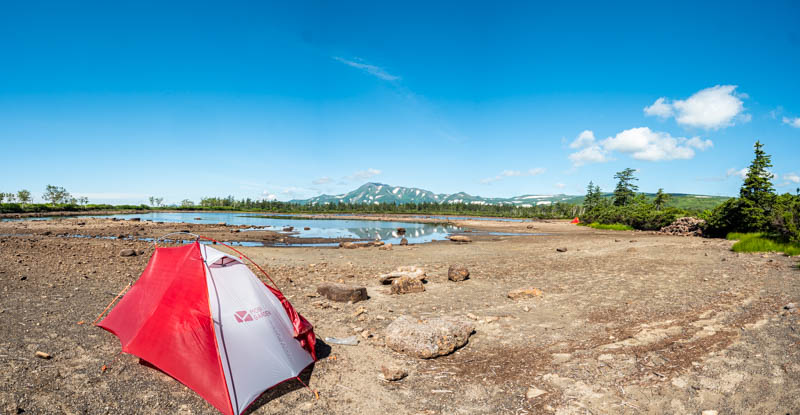 クチャンベツ沼ノ原～トムラウシ 登山