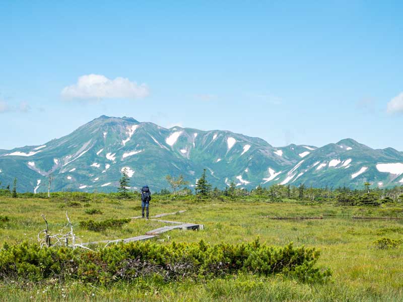 クチャンベツ沼ノ原～トムラウシ 登山