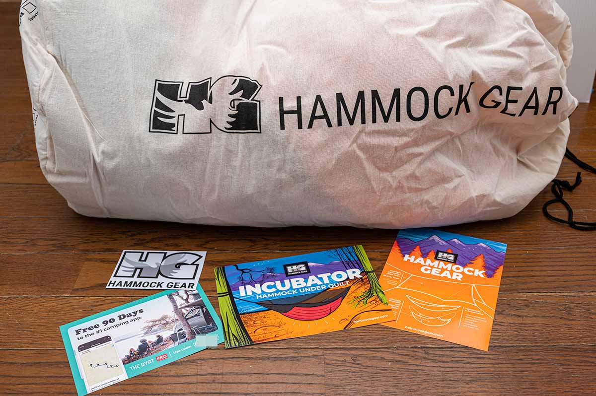 HammockGear INCUBATOR アンダーキルト