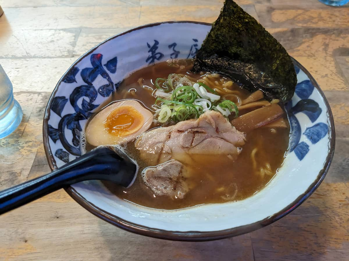 摩周の弟子屈ラーメン