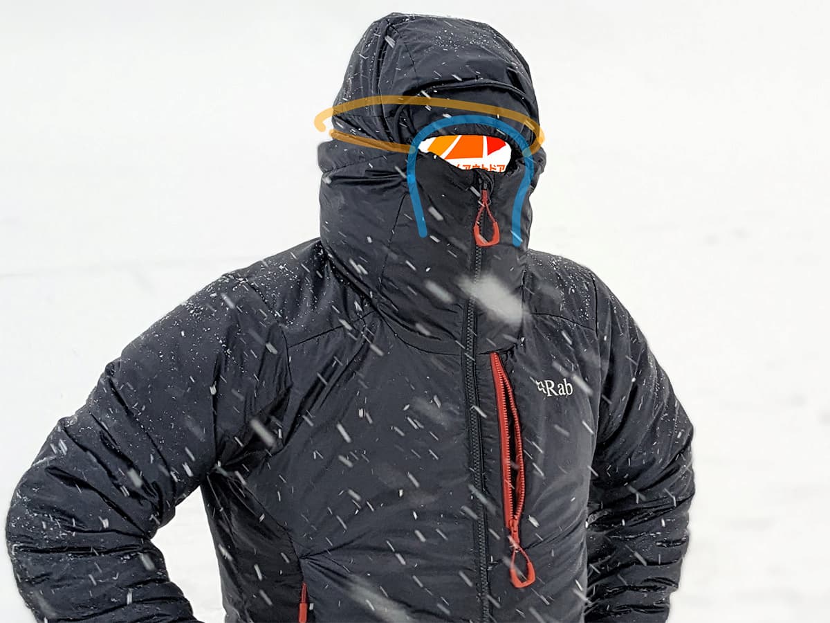 Rab Generator Alpine Jacket エアロゲル中綿仕様のビレイパーカをレビュー