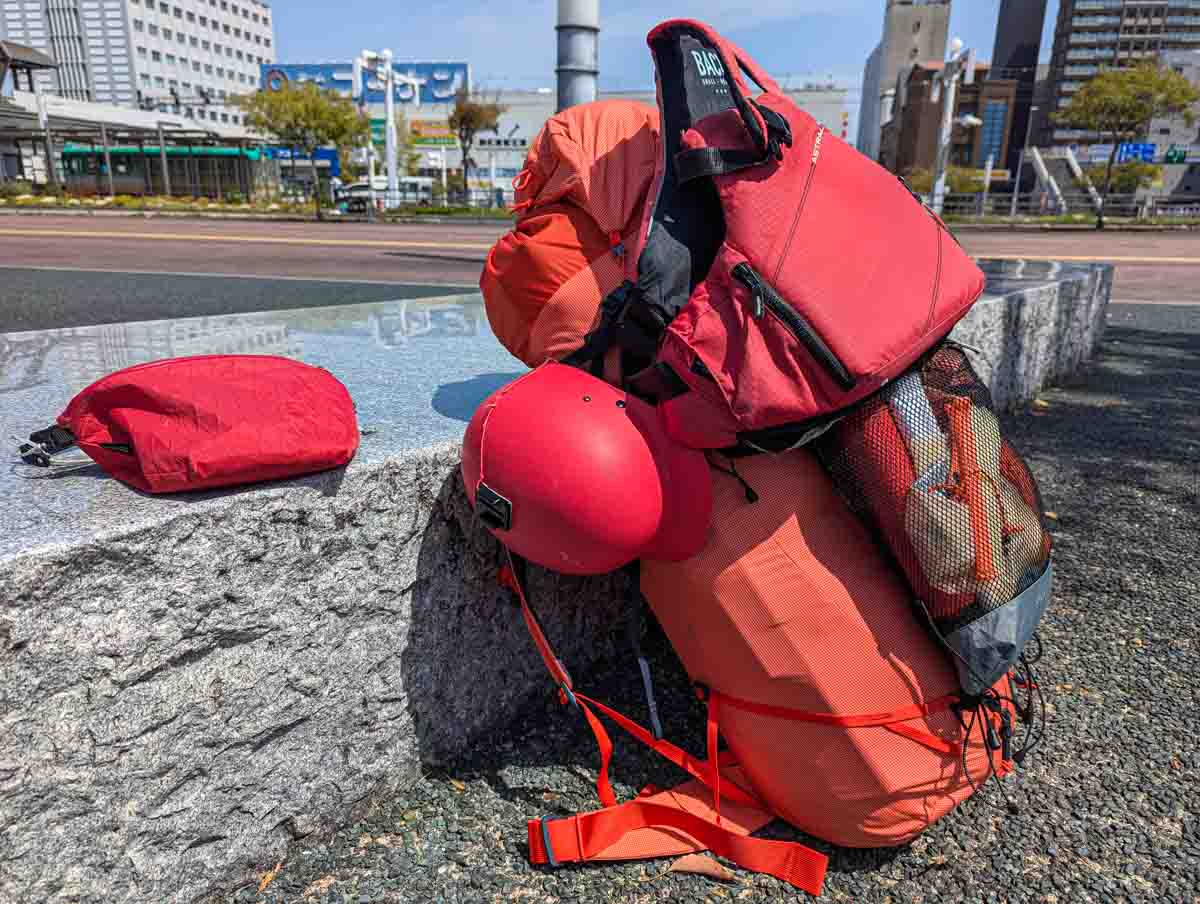 Blue Ice スタッシュ 60L